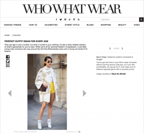 Style Du Monde on Who What Wear January 22 2014 Perfect outfit Ideas for every age Chicmuse Street Style Street Fashion
