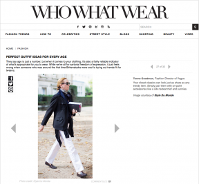 Style Du Monde on Who What Wear January 22 2014 Perfect outfit Ideas for every age Tonne Goodman Street Style Street Fashion