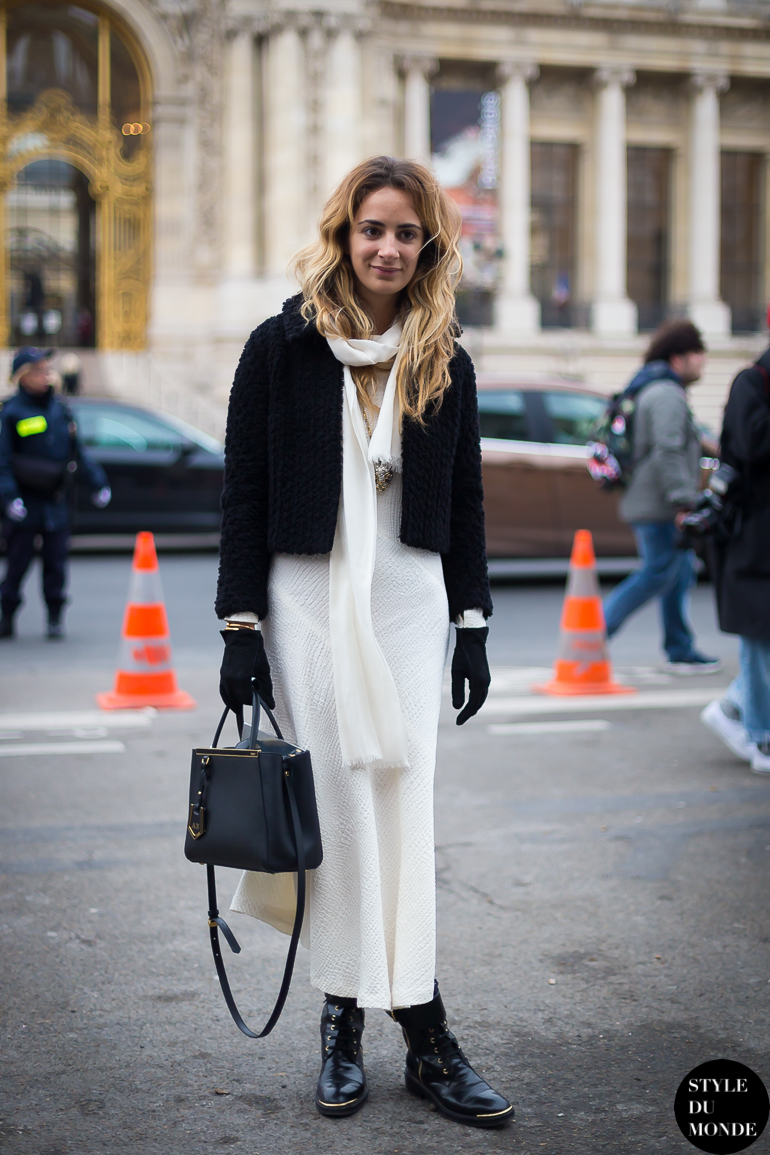 Alexia Niedzielski Street Style Street Fashion by STYLEDUMONDE Street Style Fashion Blog