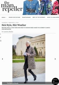STYLEDUMONDE on the Man Repeller Leopard coat Street Style Street Fashion by STYLEDUMONDE Street Style Fashion Blog