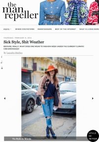 STYLEDUMONDE on the Man Repeller Stephanie LaCava Street Style Street Fashion by STYLEDUMONDE Street Style Fashion Blog