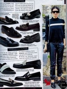STYLEDUMONDE street style on InStyle Germany Leila Yavari by STYLEDUMONDE Street Style Fashion Blog Instyle Inside