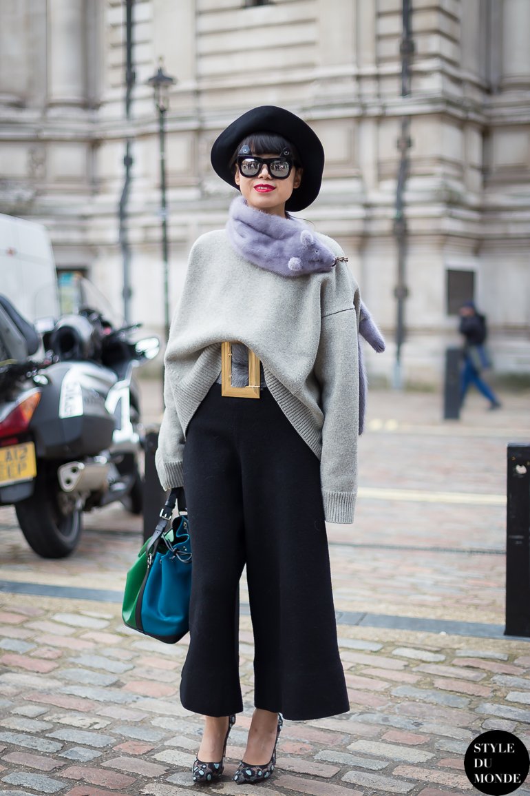 China Fashion Week Street Style China Fashion Week Street Style