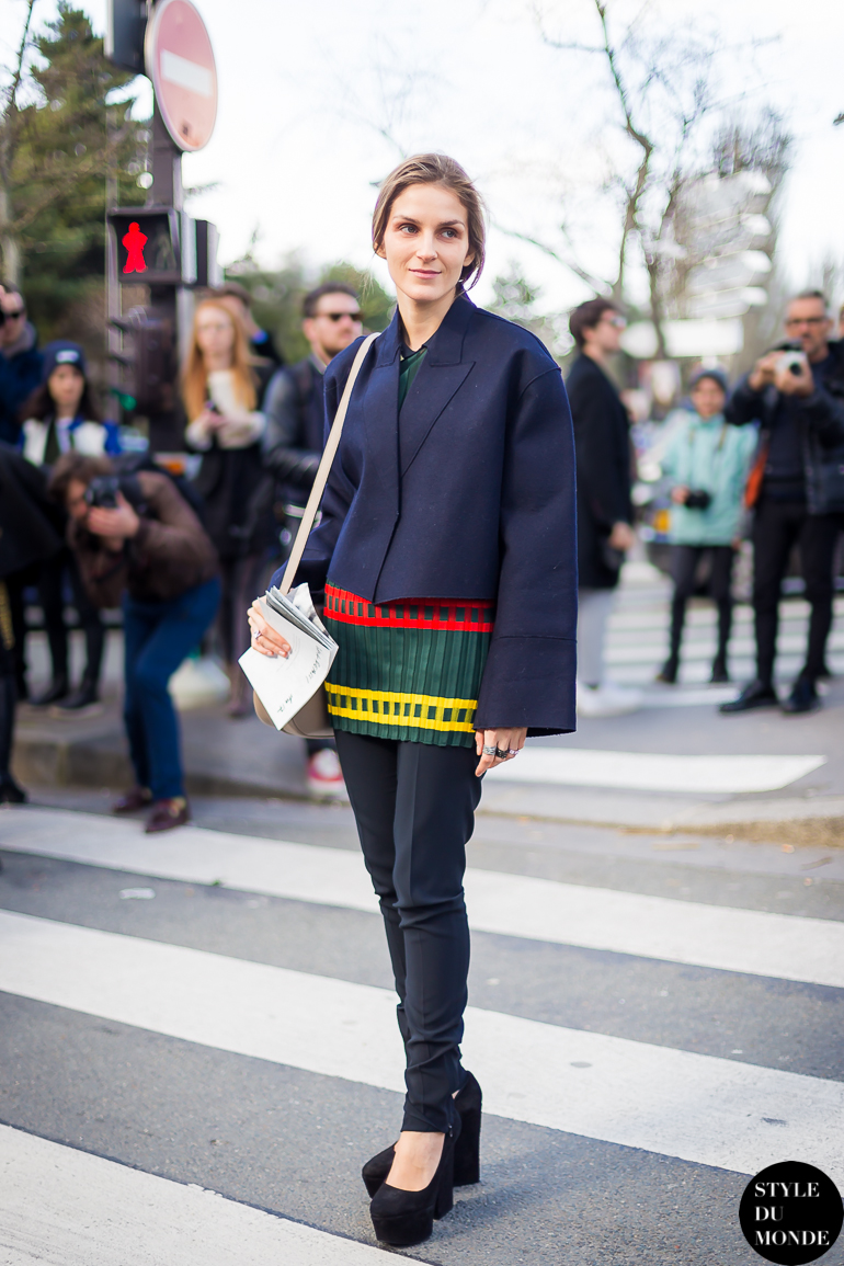 Gaia Repossi Street Style Street Fashion by STYLEDUMONDE Street Style Fashion Blog
