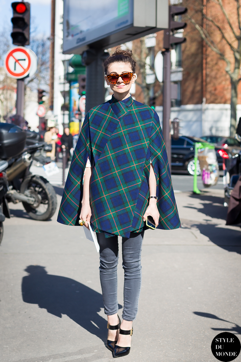 Natalia Alaverdian Street Style Street Fashion by STYLEDUMONDE Street Style Fashion Blog