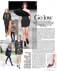 STYLEDUMONDE in Vogue NL May 2014 Emmanuelle Alt Street Style Street Fashion