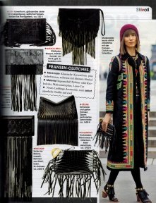 STYLEDUMONDE streetstyle in Instyle Germany April 2014 Anya Ziourova
