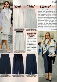 Instyle Germany June 2014 Mira Duma & Gaia Repossi Street Style Street Fashion by STYLEDUMONDE