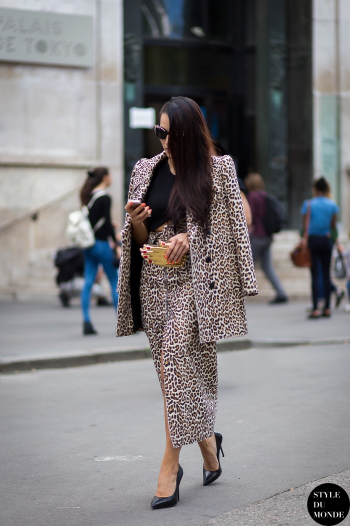 Tina Leung Street Style Street Fashion by STYLEDUMONDE Street Style Fashion Blog