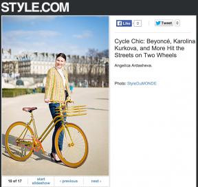 STYLEDUMONDE Street Style on STYLE COM ft Angelica Ardasheva