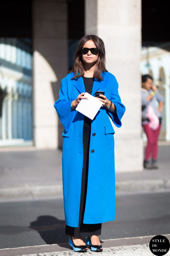 Miroslava Duma Mira Duma Street Style Street Fashion Streetsnaps by STYLEDUMONDE Street Style Fashion Blog