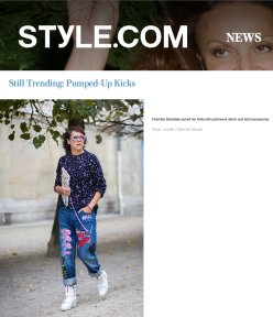 STYLEDUMONDE Street Style Street Fashion Streetsnaps-on-STYLEcom