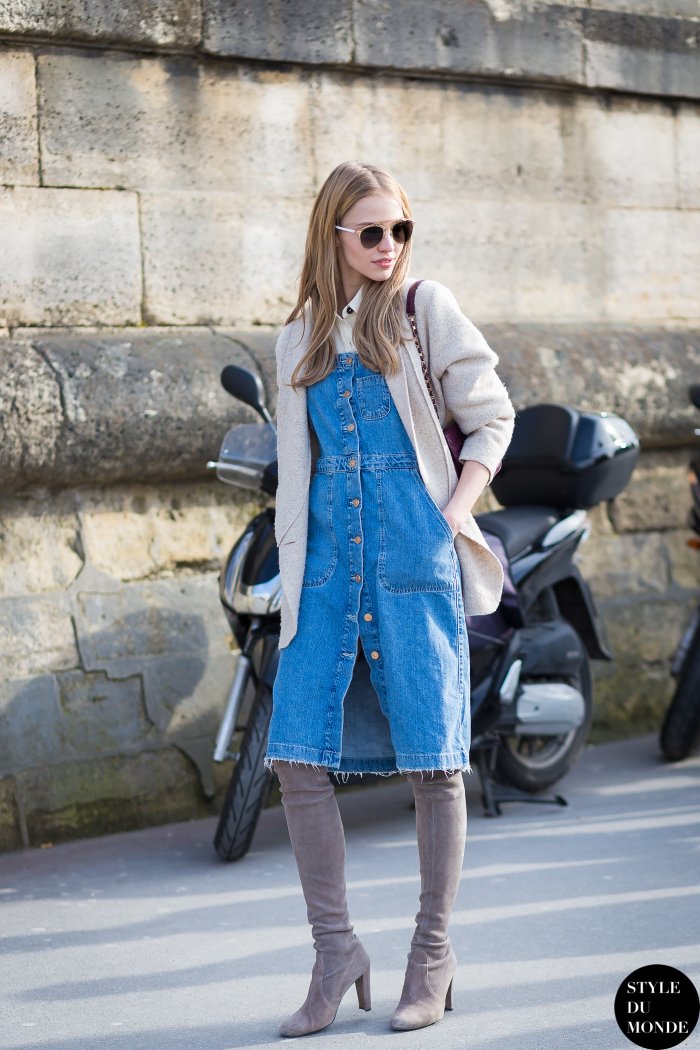 Sasha Luss Street Style Street Fashion Streetsnaps by STYLEDUMONDE Street Style Fashion Blog