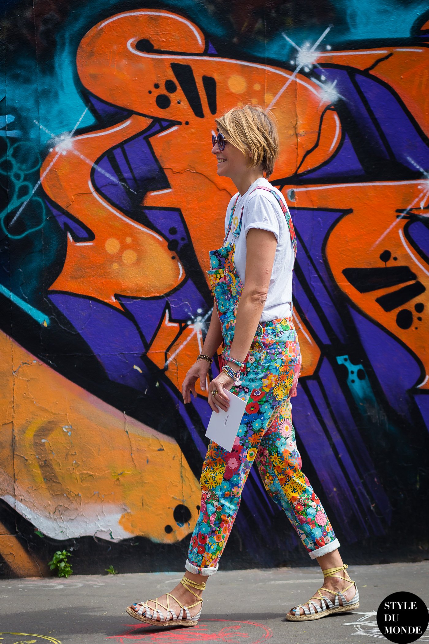 Paris Men’s Fashion Week Spring 2016 Street Style Elisa Nalin STYLE