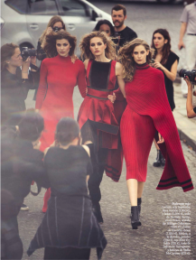 STYLEDUMONDE in Vogue Spain September