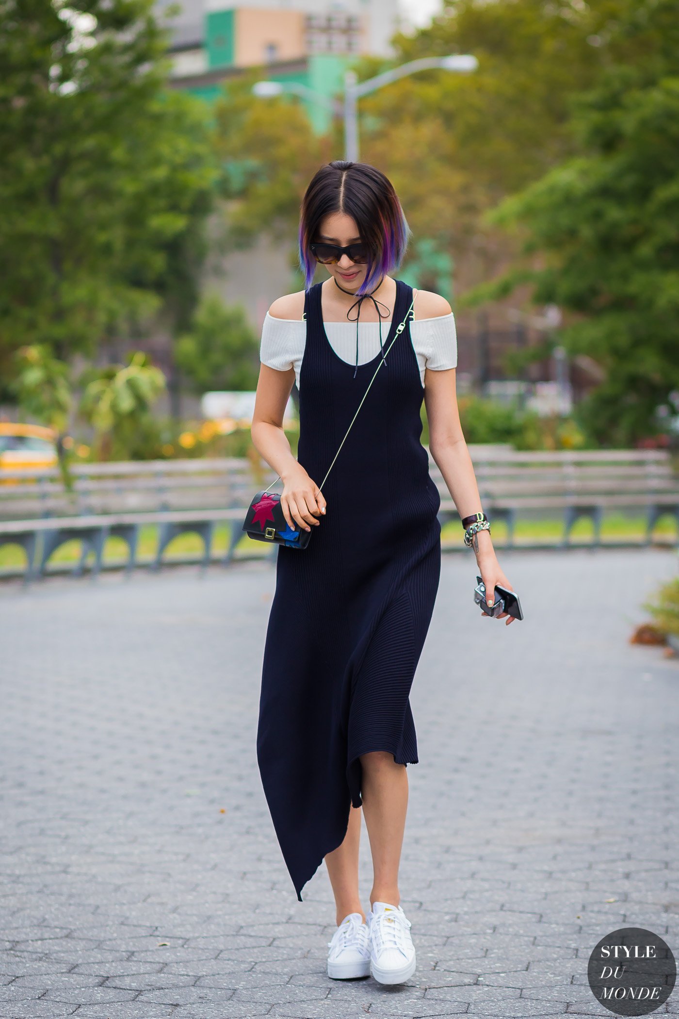 dress dan sneakers