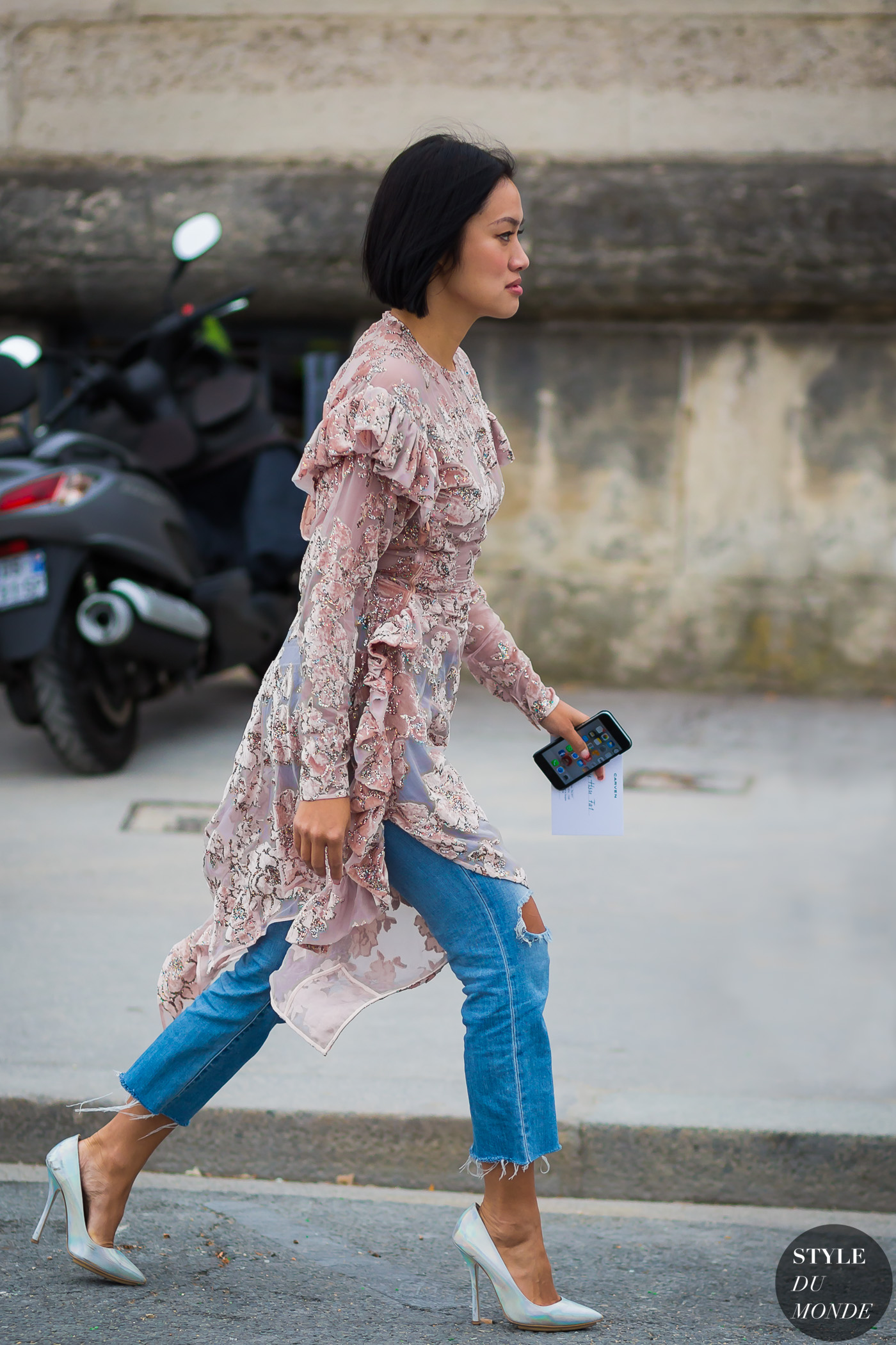 Tiffany Hsu by STYLEDUMONDE Street Style Fashion Photography
