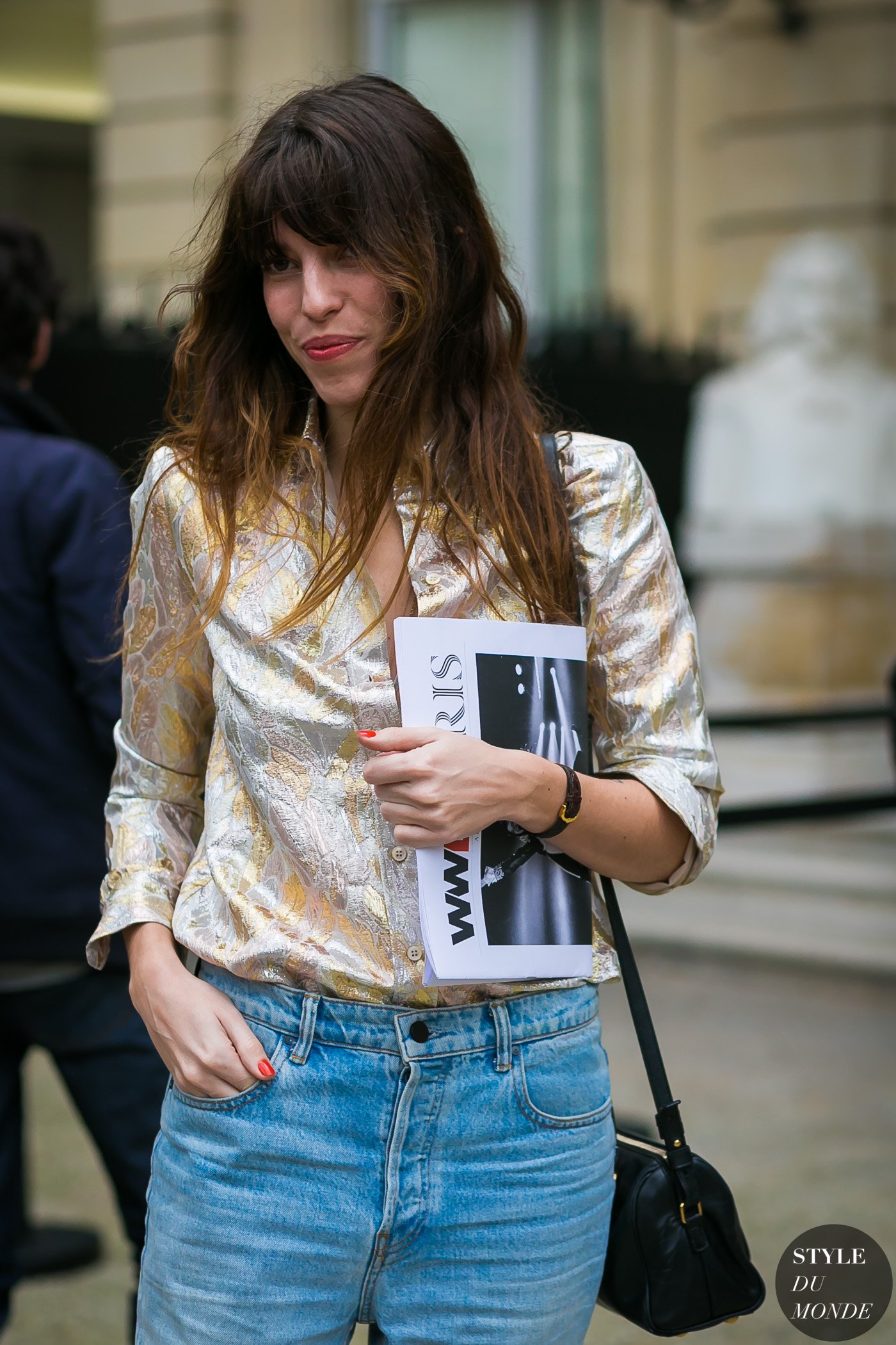 Paris Fashion Week Fall Street Style Paris Fashion Week Fall Street Style