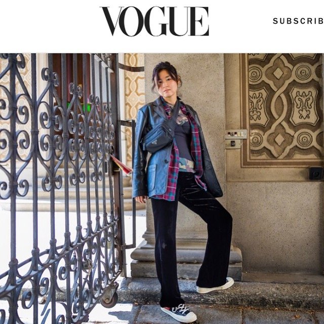 Acielle Styledumonde Vogue