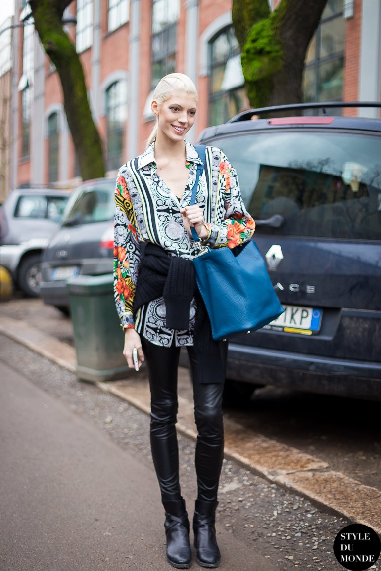 devon windsor street style street fashion by styledumonde street