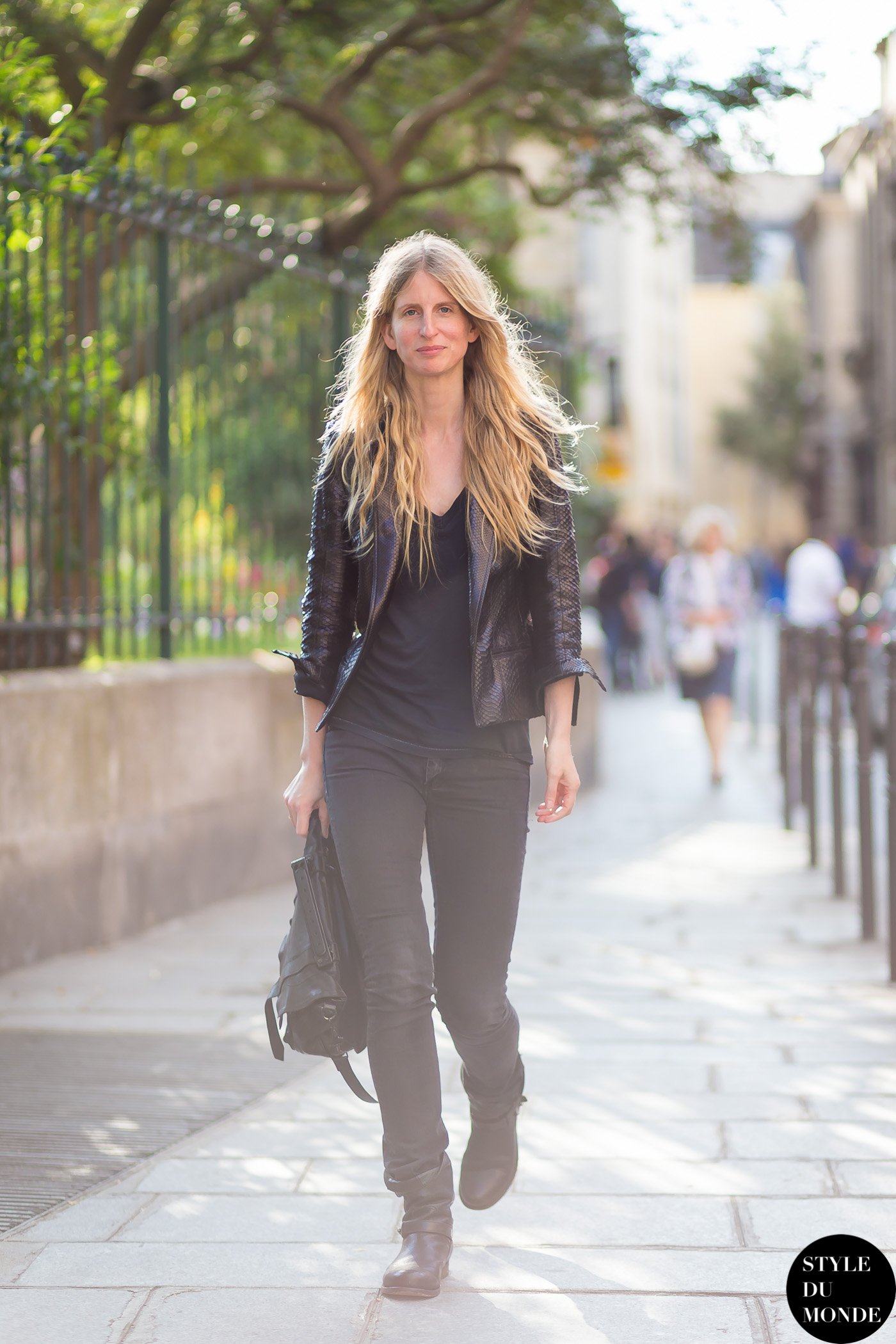 biker boots street style