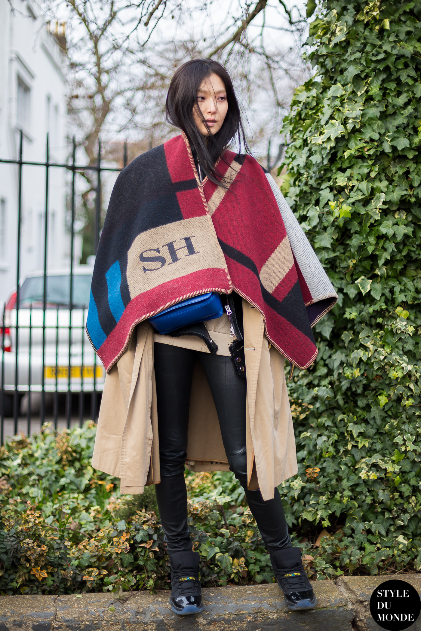 London Fashion Week FW 2014 Street Style: Sunghee Kim - STYLE DU MONDE ...