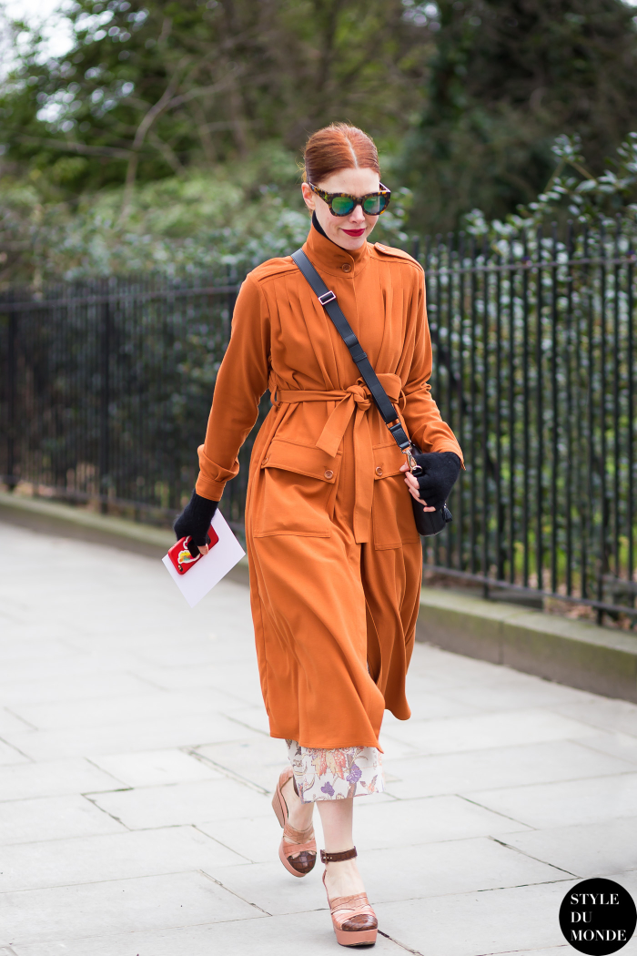 London Fashion Week FW 2015 Street Style: Christene Barberich - STYLE ...