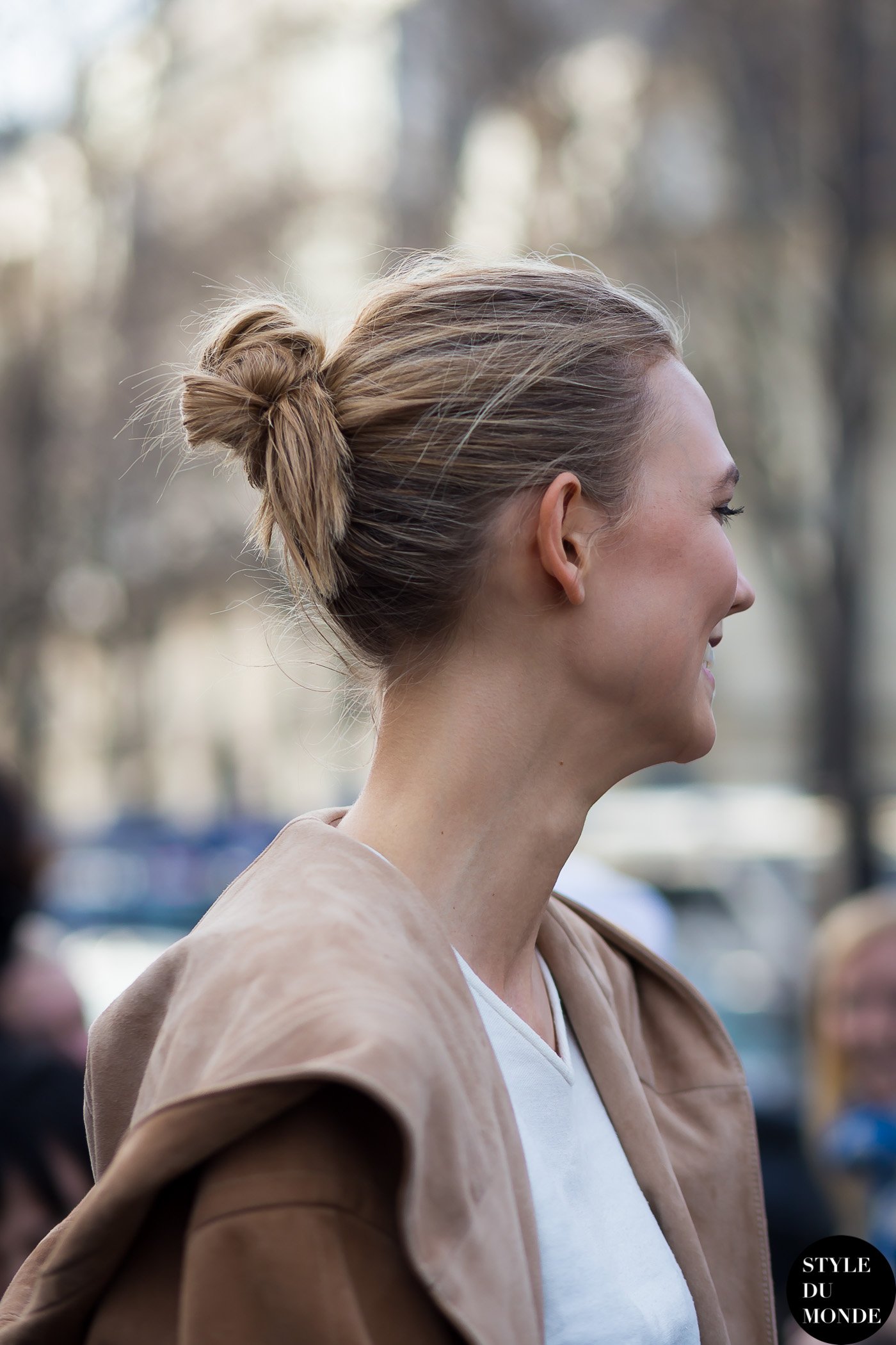 Paris Fashion Week FW 2015 Street Style: Karlie Kloss - STYLE DU MONDE
