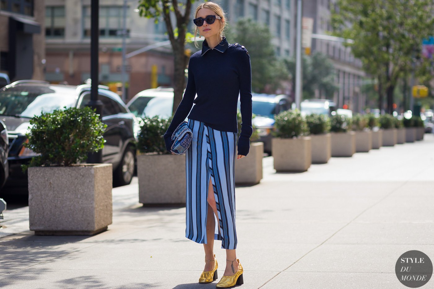celine ballerina flats