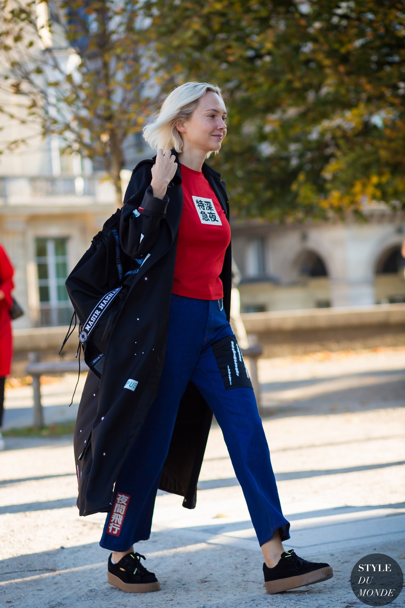 Rihanna X Puma Creepers Style Du Monde Street Style Street Fashion Photos