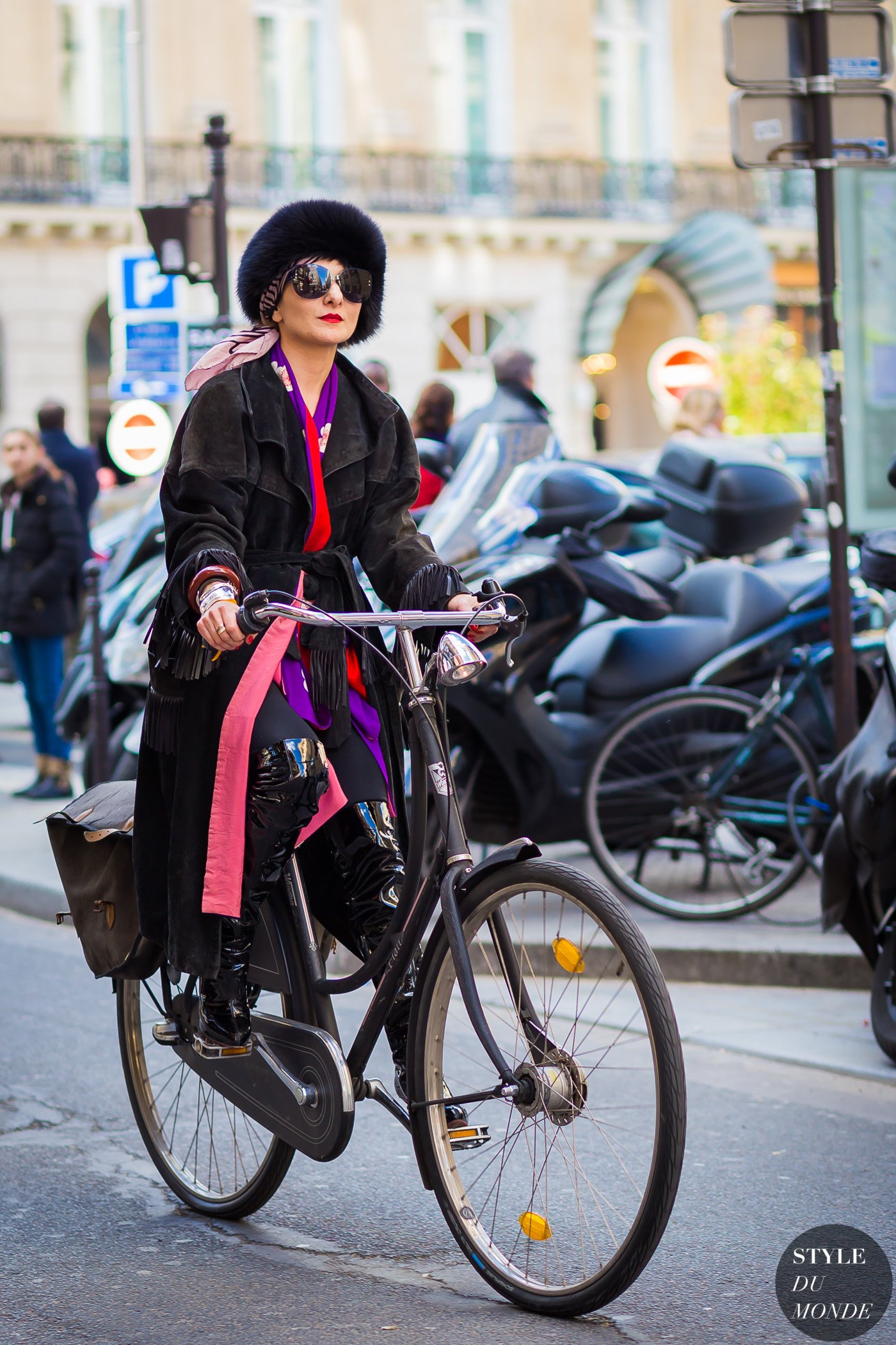 catherine baba street style street fashion streetsnaps by style