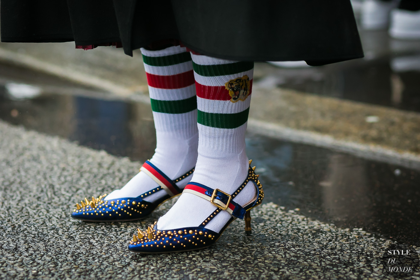 Gucci shoes and socks