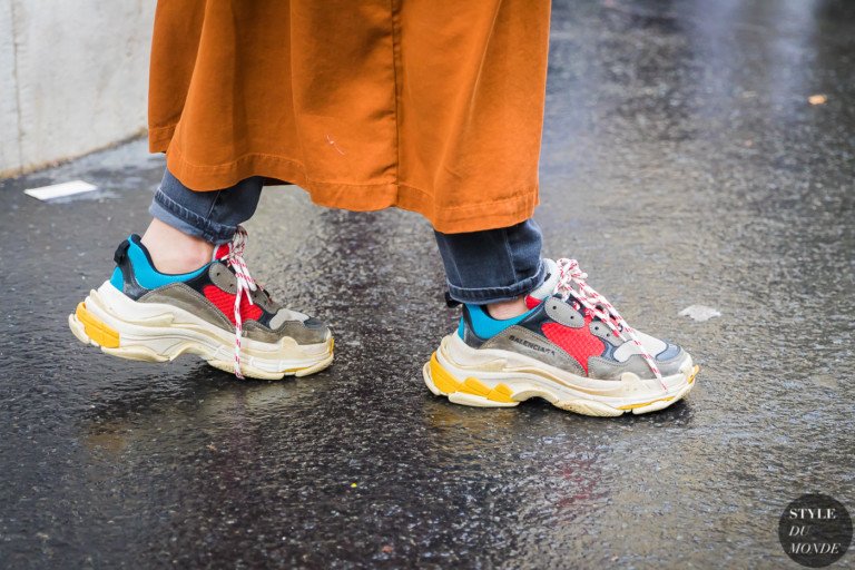 balenciaga vetements shoes