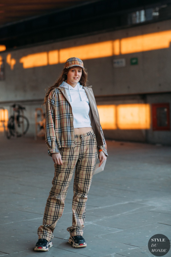 burberry pants outfit