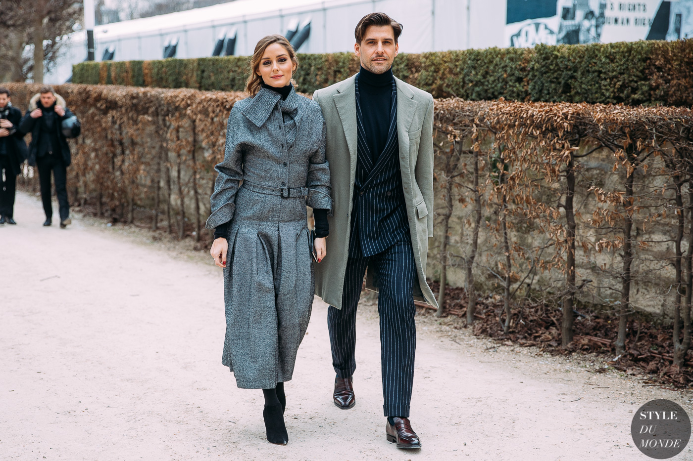 Olivia Palermo and Johannes Huebl by STYLEDUMONDE Street Style Fashion Photography FW18 20180227_48A5564