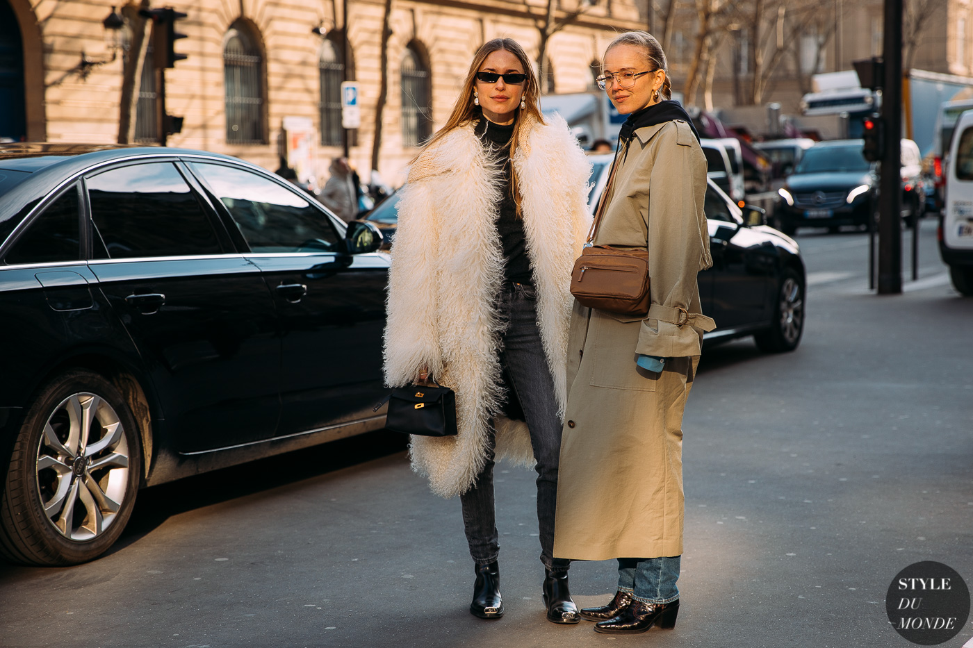 Pernille Teisbaek and Alexandra Carl by STYLEDUMONDE Street Style Fashion Photography FW18 20180228_48A8655