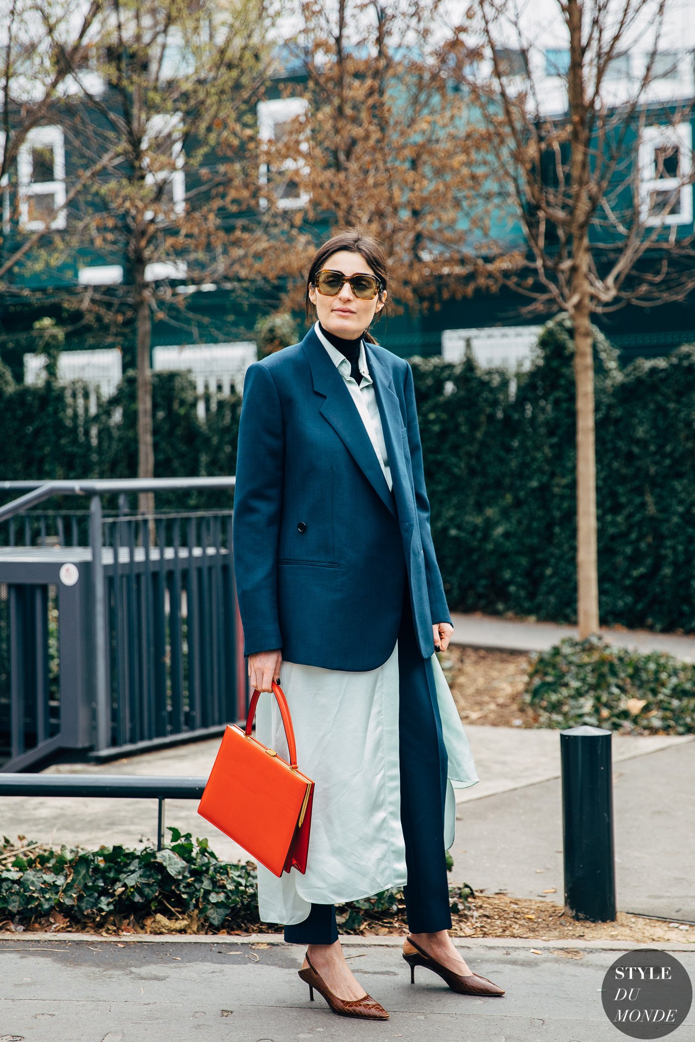 Paris Fw 19 Street Style Irina Linovich Style Du Monde Street Style Street Fashion Photos Irina Linovich