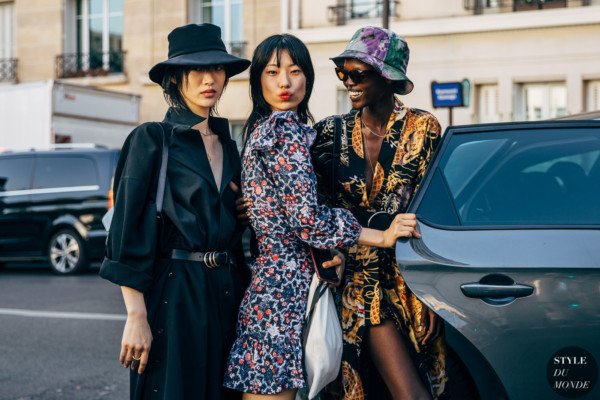 street style bucket hat