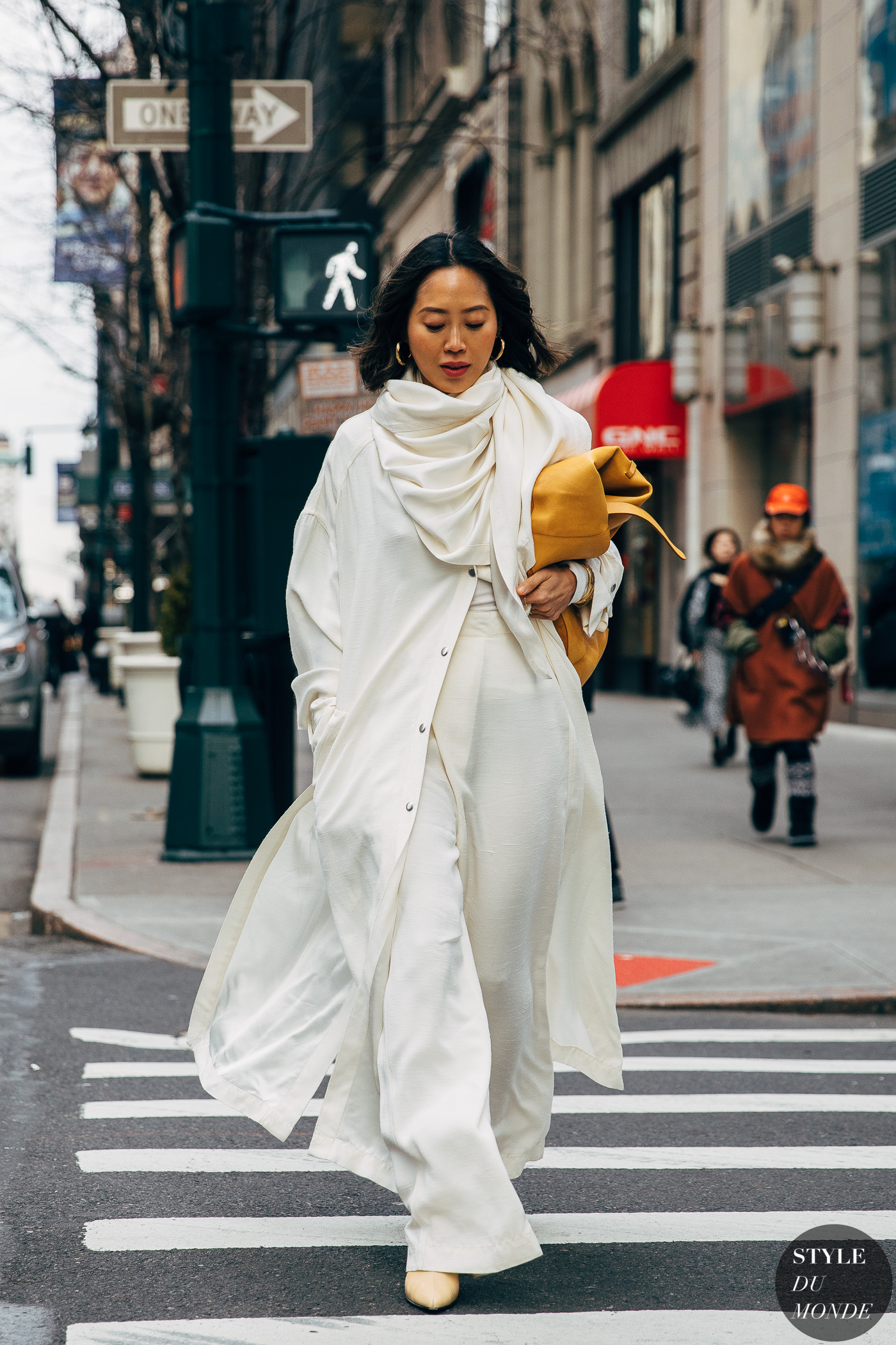 New York FW 2019 Street Style: Aimee Song - STYLE DU MONDE 