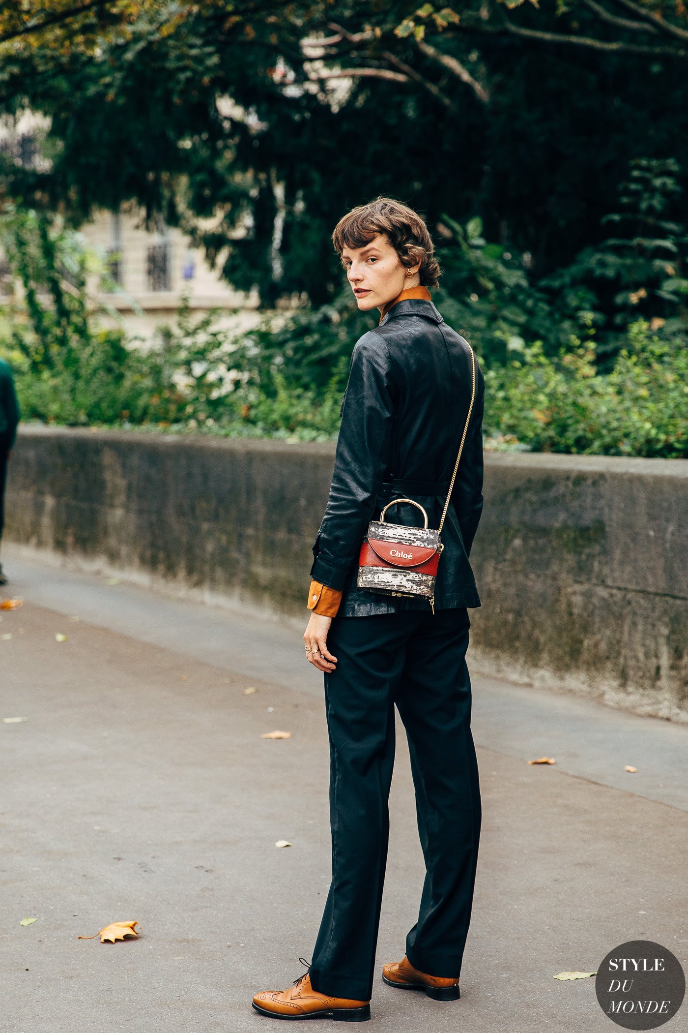 Sara Blomqvist by STYLEDUMONDE Street Style Fashion Photography