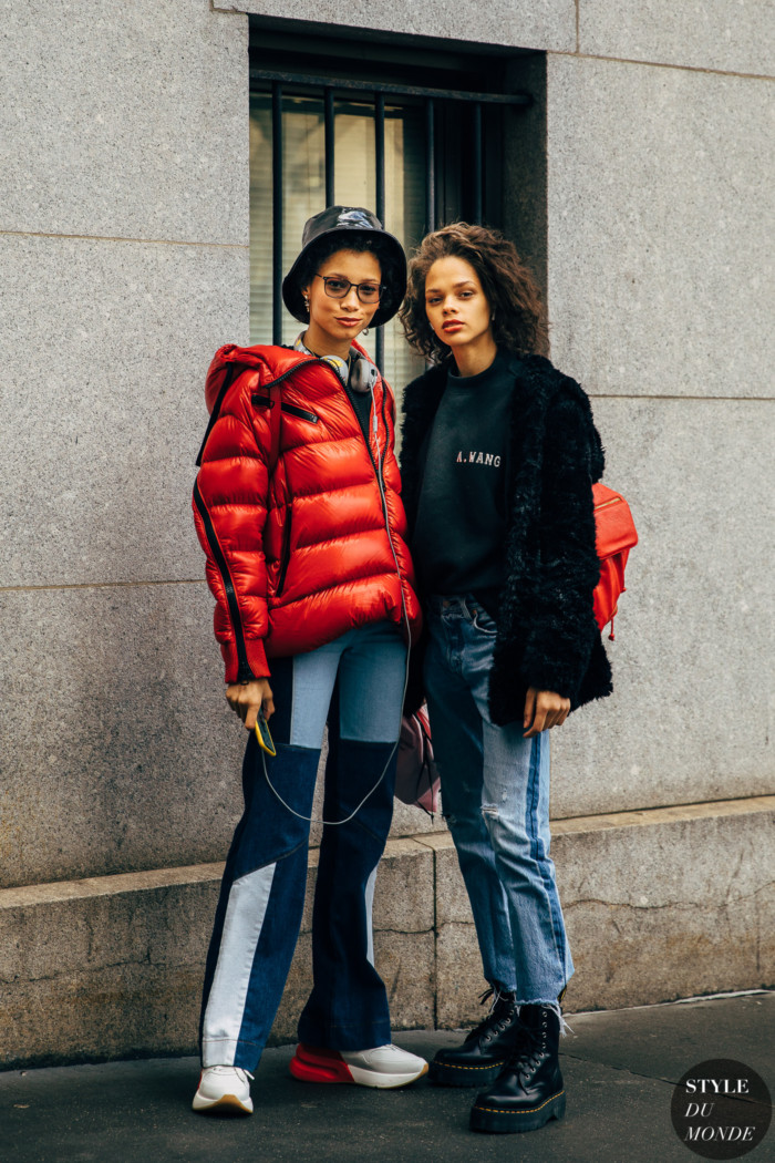 New York FW 2019 Street Style: Lineisy Montero and Hiandra Martinez ...