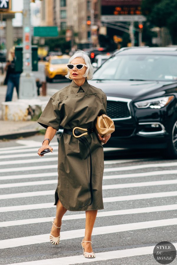 Grece Ghanem Style Du Monde Street Style Street Fashion Photos