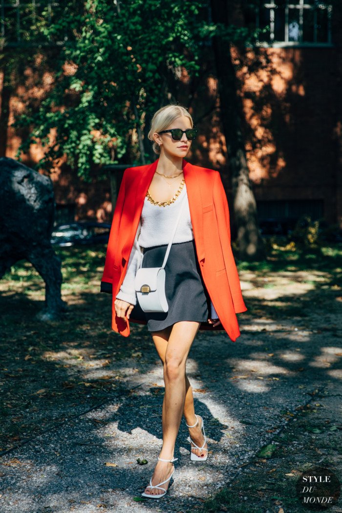 Milan SS 2020 Street Style: Caroline Daur
