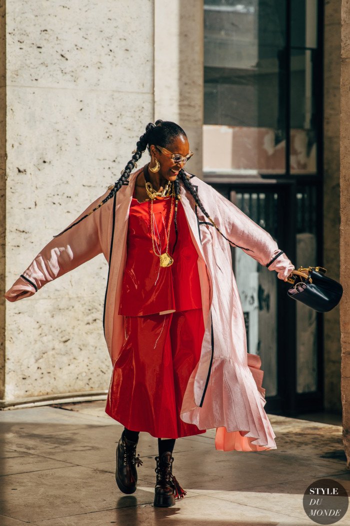 Paris SS 2020 Street Style: Michelle Elie