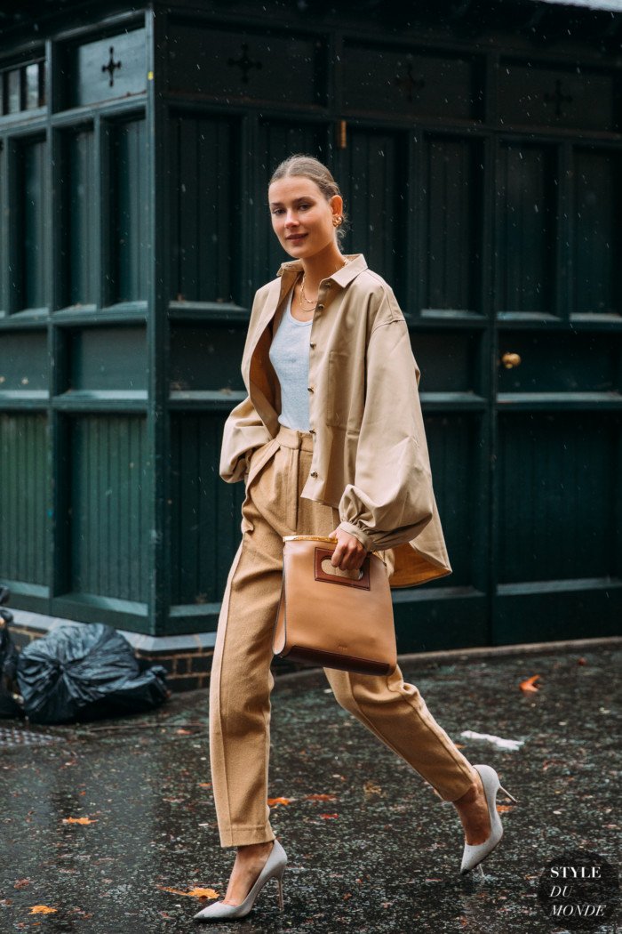London SS 2020 Street Style: Vera Van Erp