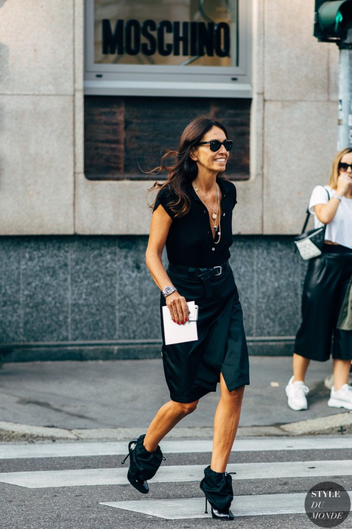 Milan SS 2020 Street Style: Viviana Volpicella