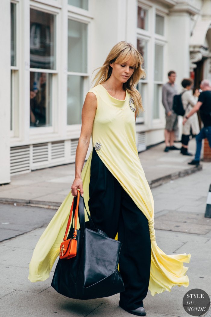 London SS 2020 Street Style: Jeanette Friis Madsen