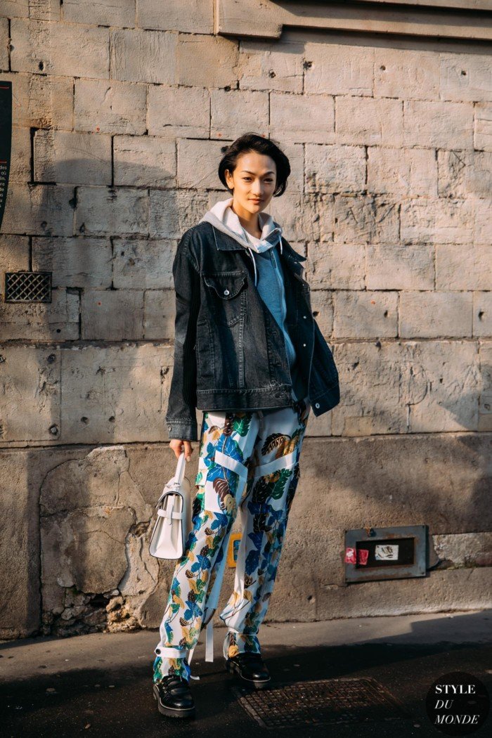 Paris FW 2020 Street Style: Ai Tominaga