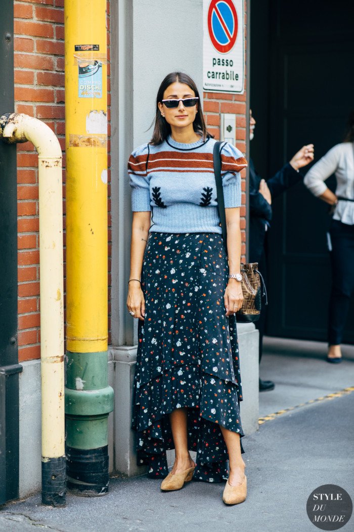 Milan SS 2020 Street Style: Julia Haghjoo