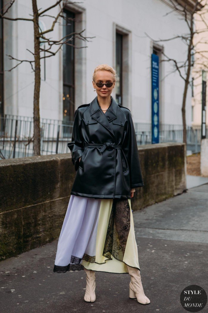 Paris FW 2020 Street Style: Olga Karput